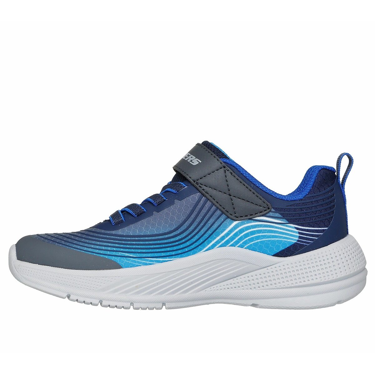 Scarpe da ginnastica Microspec Advance blu, SKECHERS