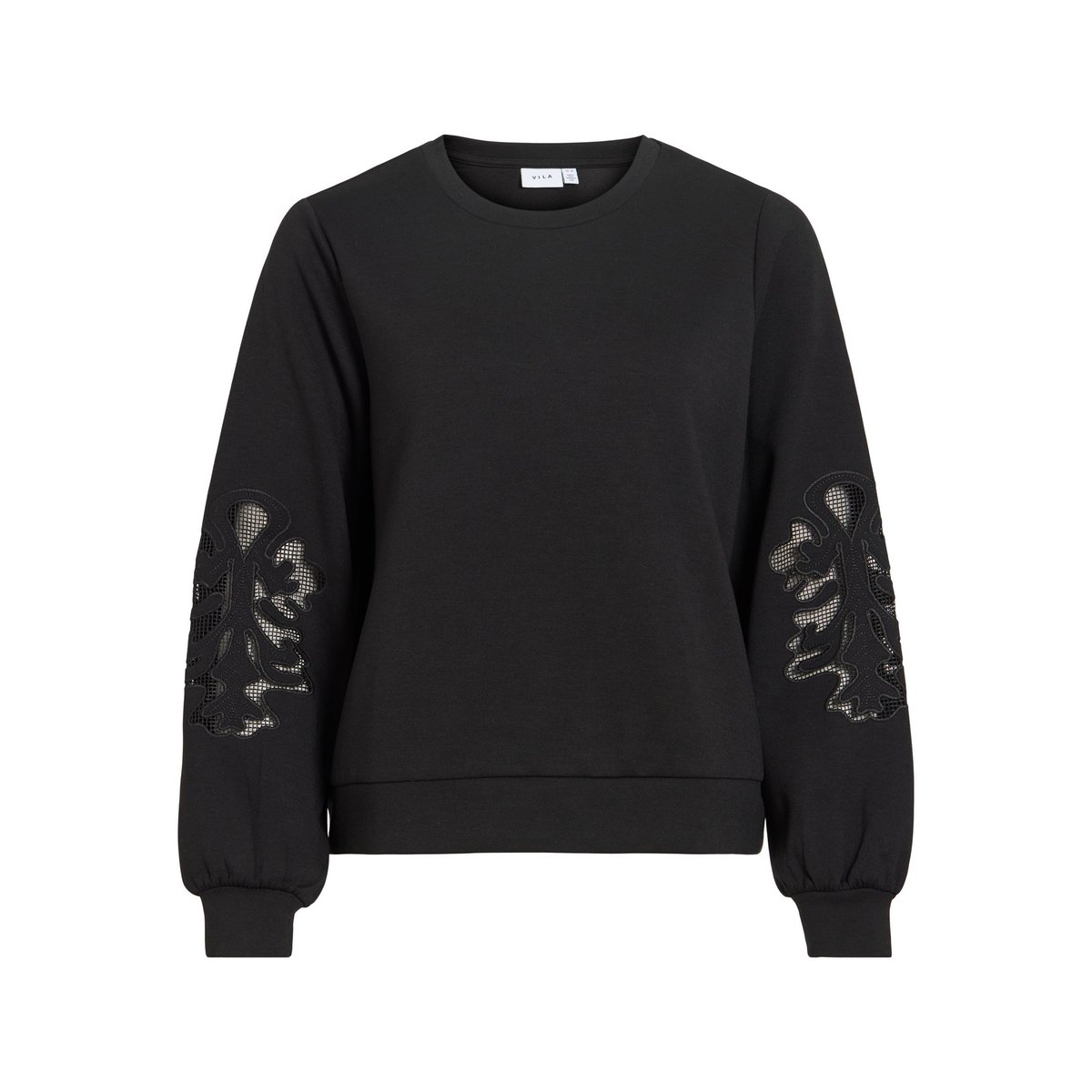 Sweat-Shirt À Manches Longues noir - black beauty1, VILA