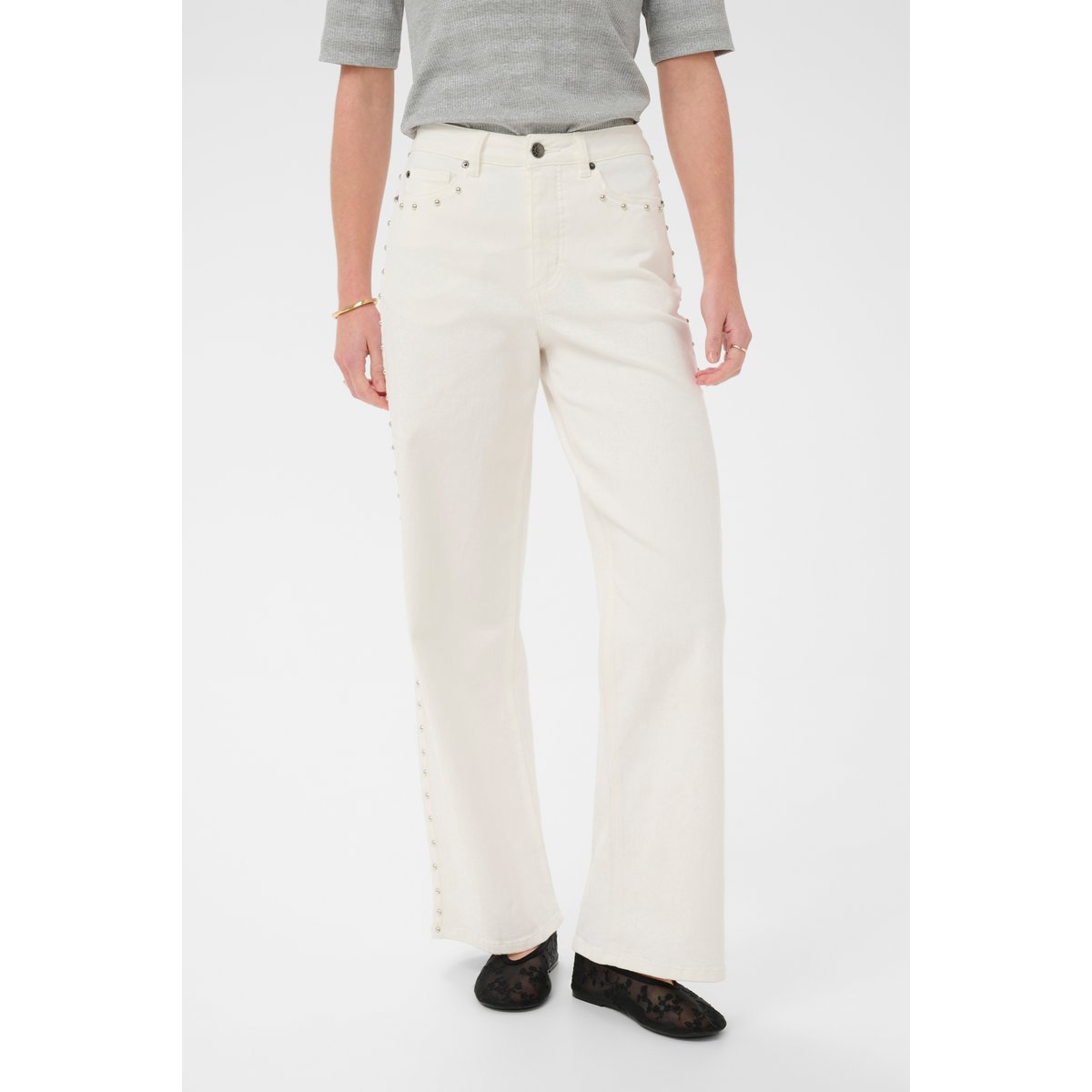 Jeans blanc, KAFFE