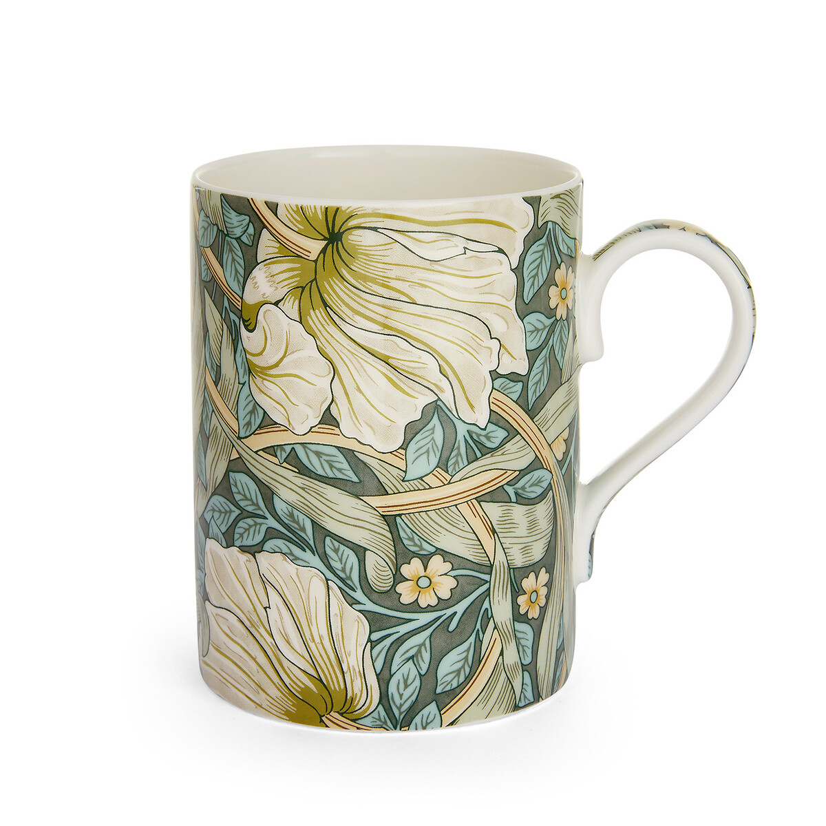 Morris & Co. Pimpernel Bone China Mug multi-coloured, MORRIS & CO.