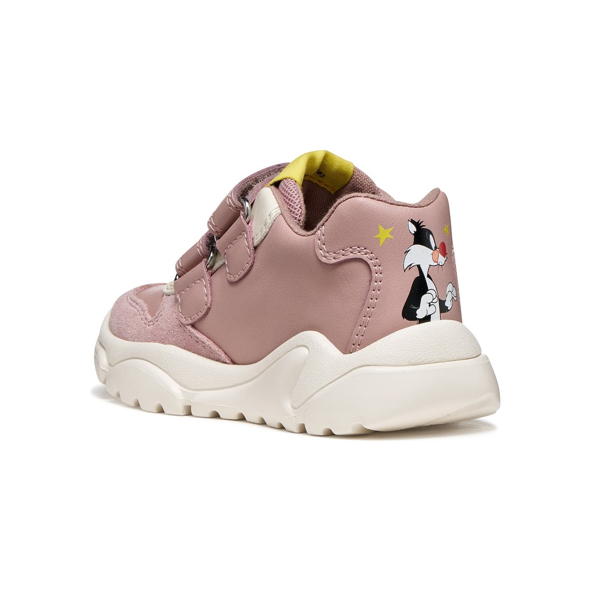 Baskets B CIUFCIUF vieux rose, GEOX