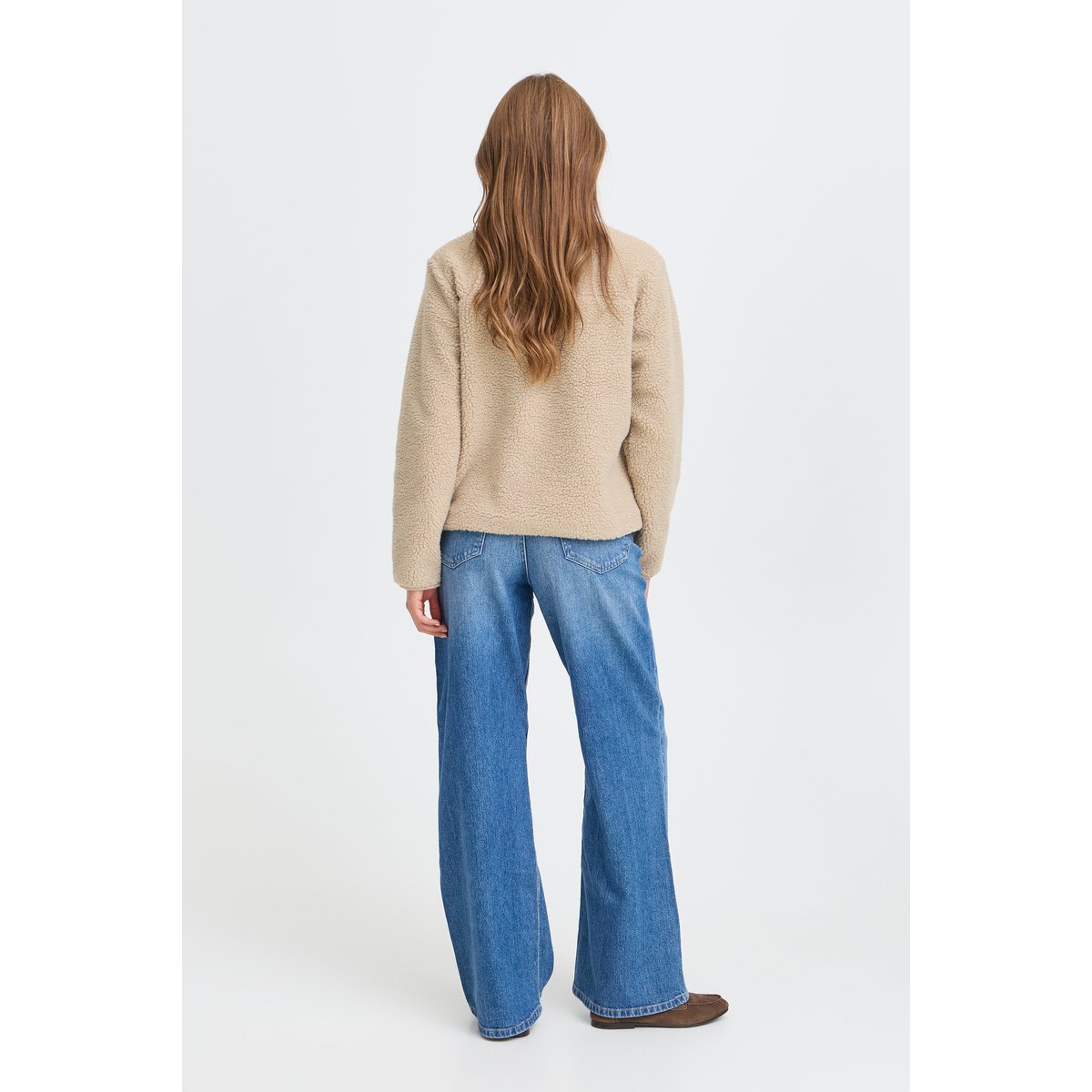 Veste d'extérieur beige humus, B.YOUNG