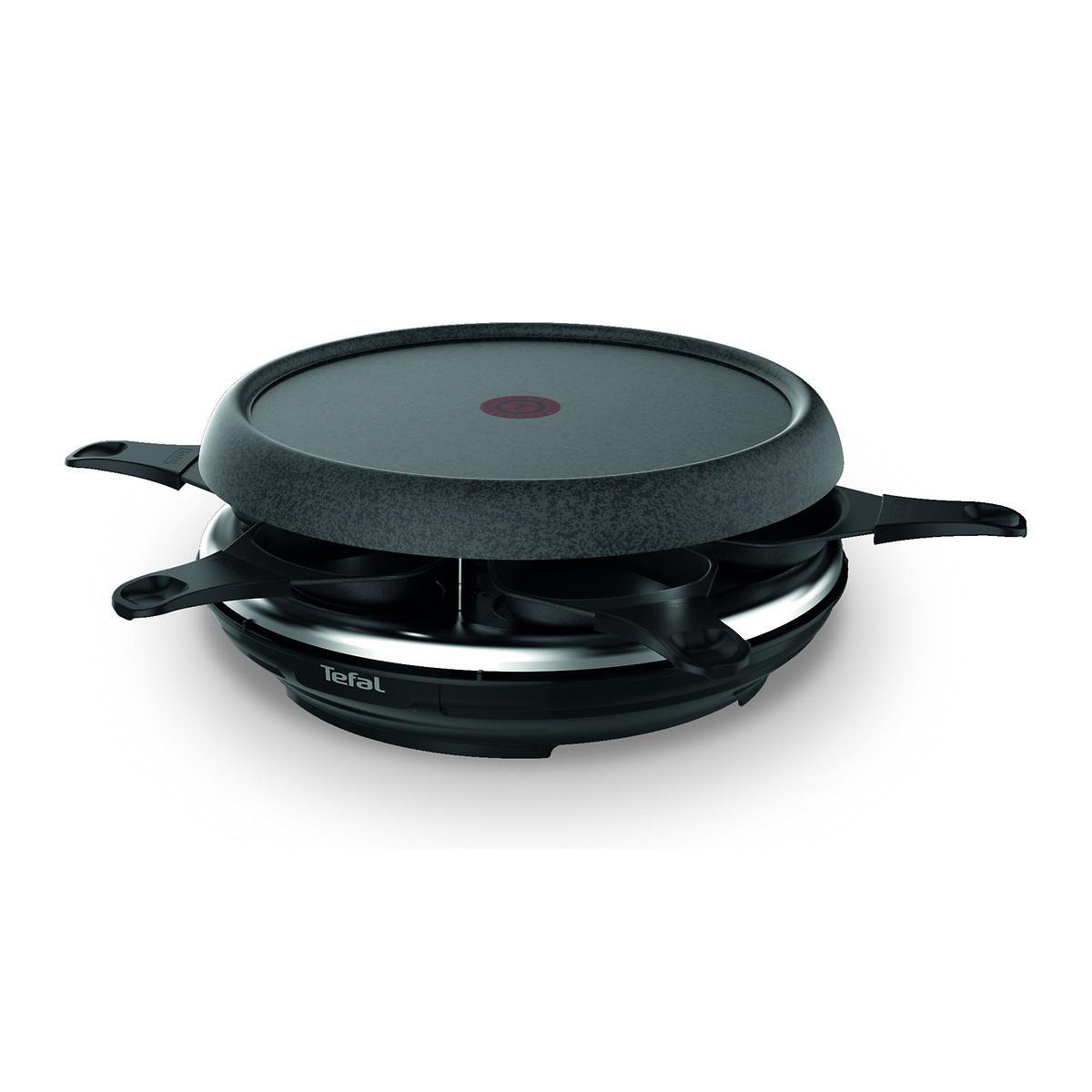 Raclette Cheese N'CO 6 personnes RE12C812 noir, TEFAL