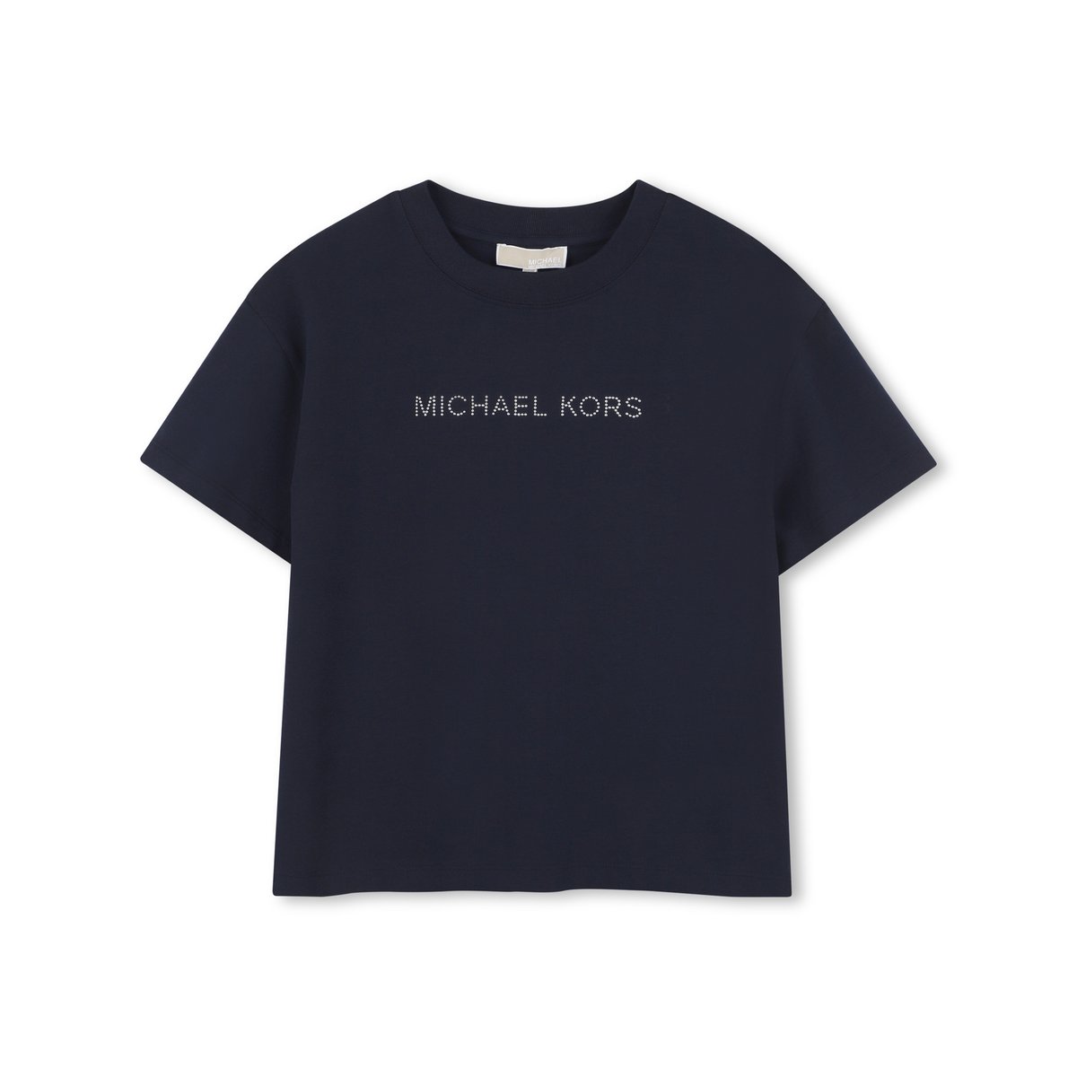 T-shirt manches courtes bleu cargo, MICHAEL KORS