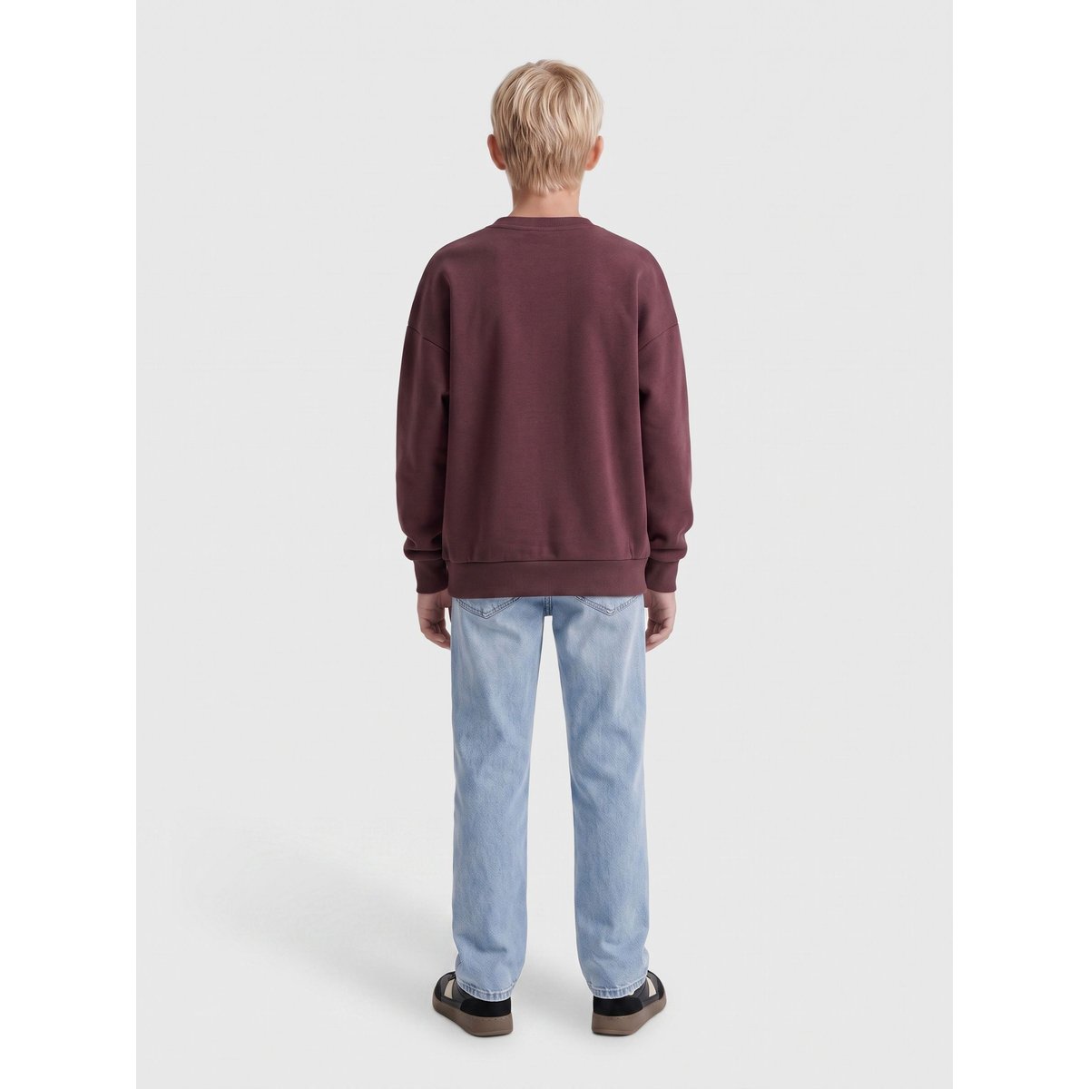 Sweat-Shirt violette - fig 1, ONLY & SONS JUNIOR