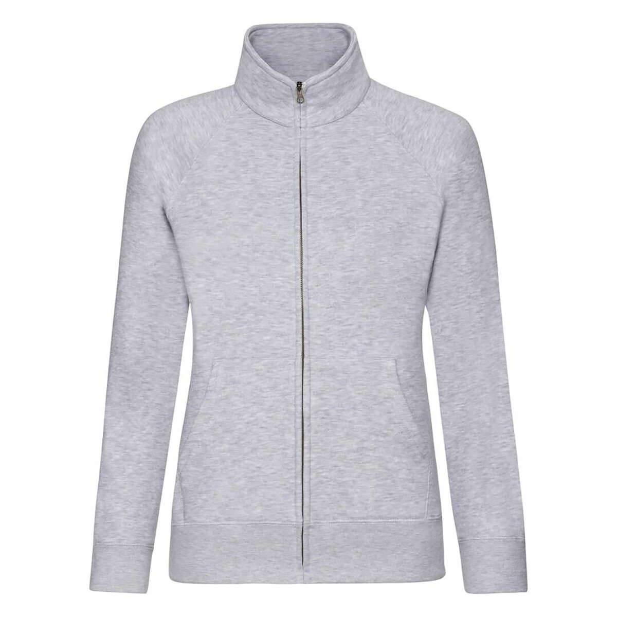 Veste polaire gris, FRUIT OF THE LOOM