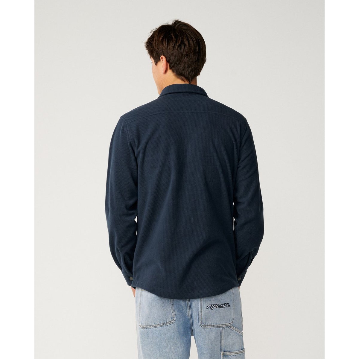 Chemise chaude SESSIONS dark navy, RIP CURL
