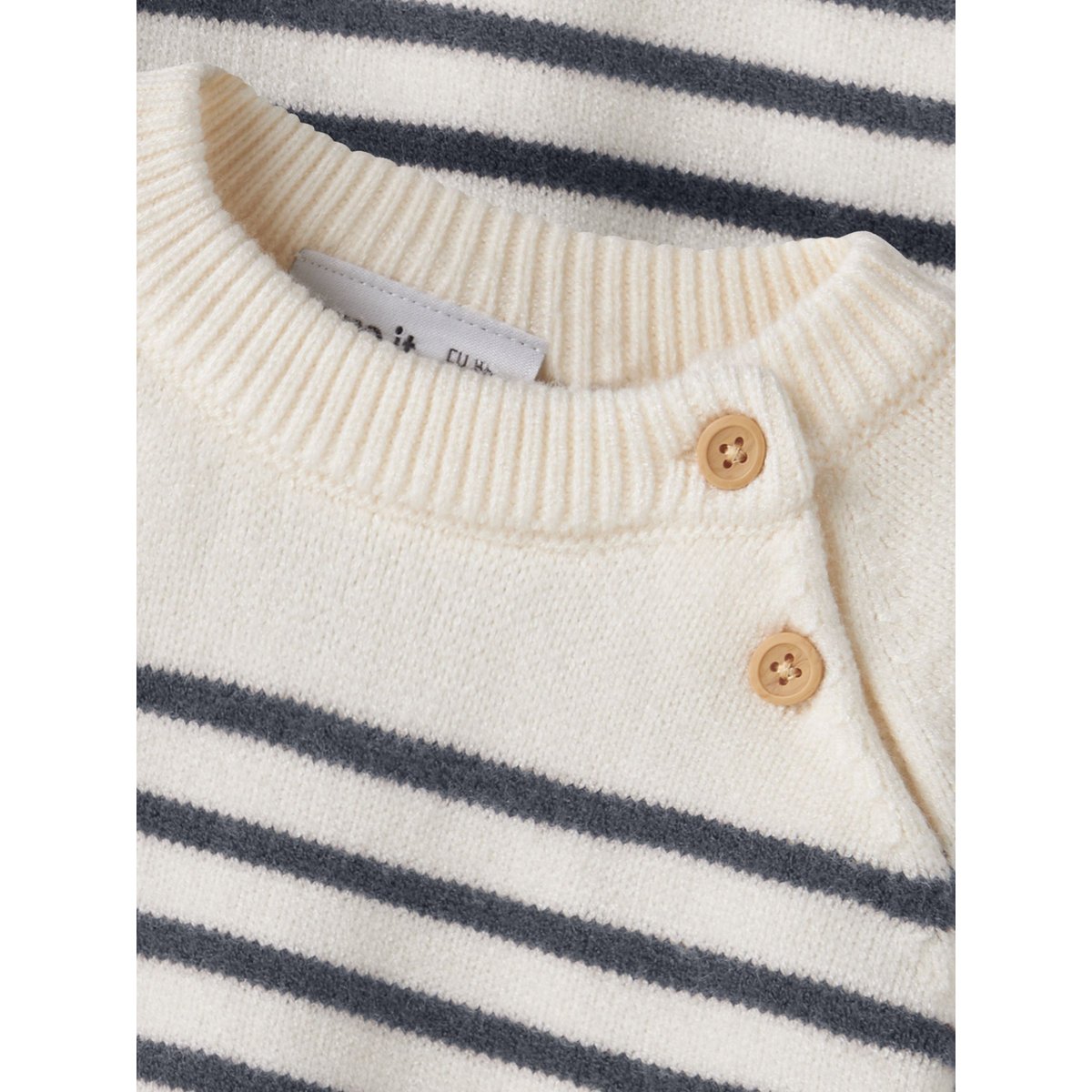 Pull En Maille blanc - antique white1, NAME IT