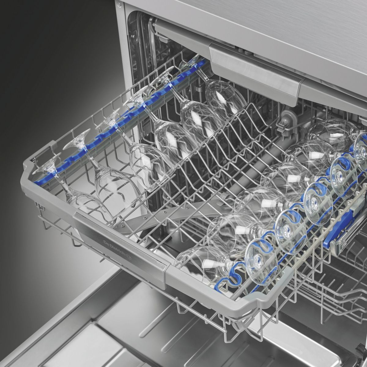 Lave vaisselle encastrable DCJ434DB SlidingDoor couleur unique, DE DIETRICH