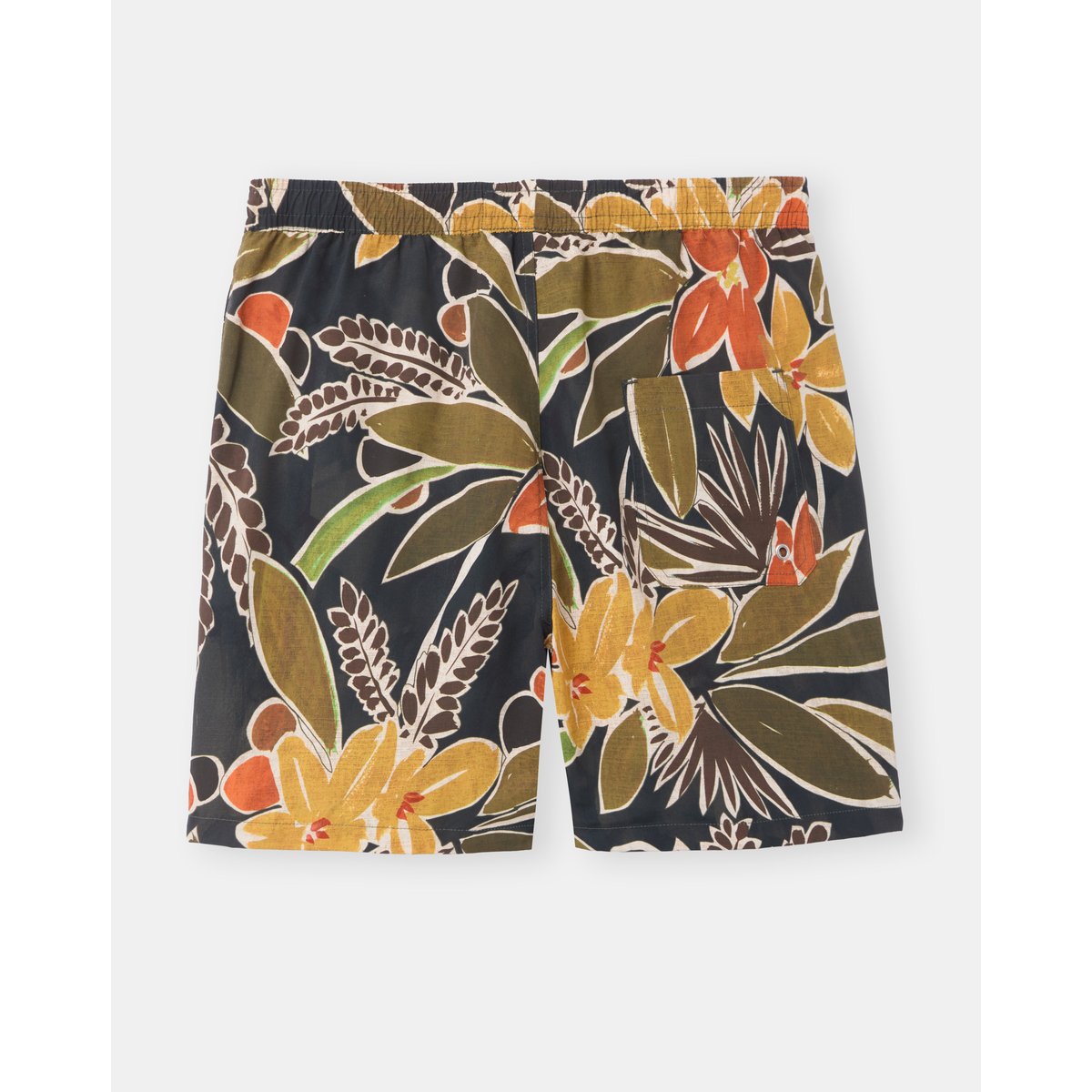 Maillot de bain floral DAHLIA noir, CHEVIGNON