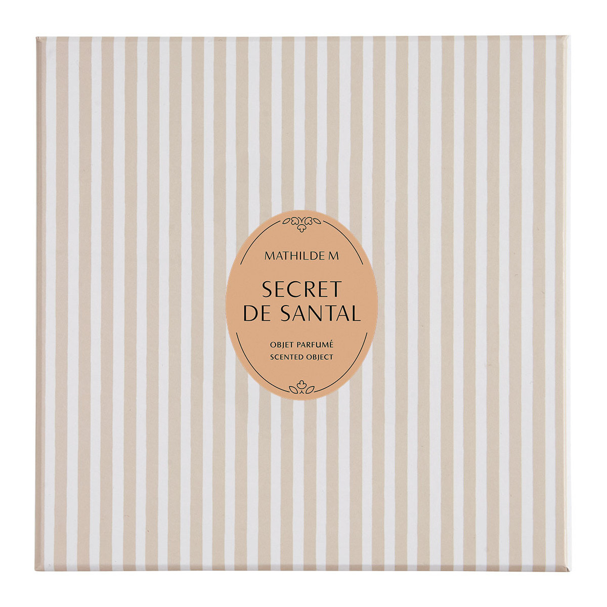 Couronne florale Colombe - Secret de Santal or, MATHILDE M