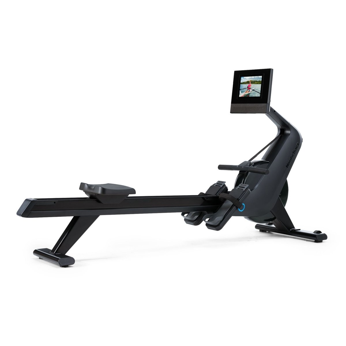 Rameur RW700 Résistance Magnétique / Écran HD Coaching iFIT noir, NORDICTRACK