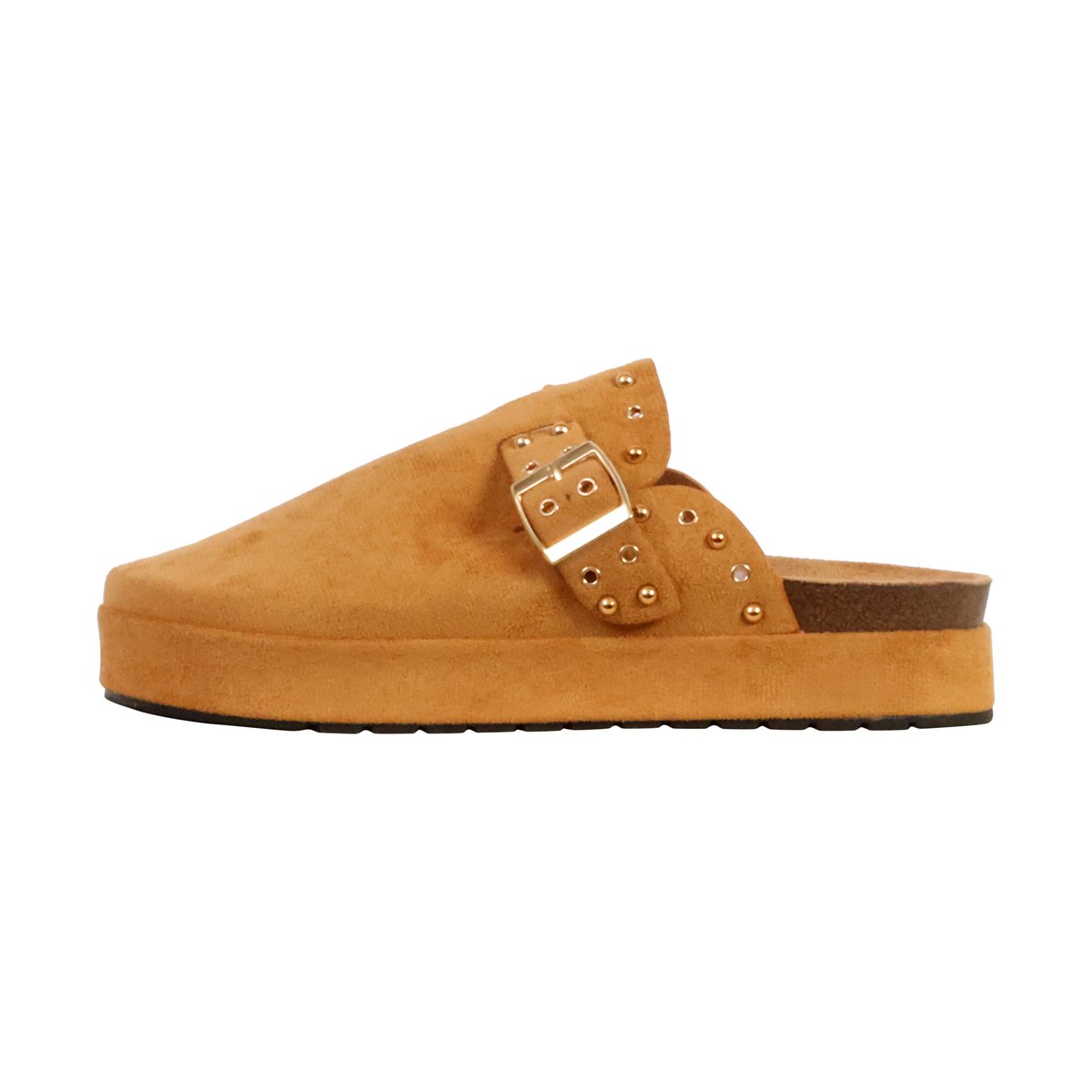 Mules à Enfiler camel, THE DIVINE FACTORY
