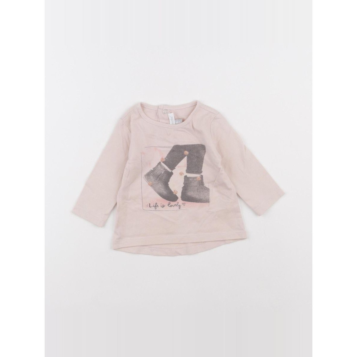 Tee-shirt - Bon état rose, ABSORBA