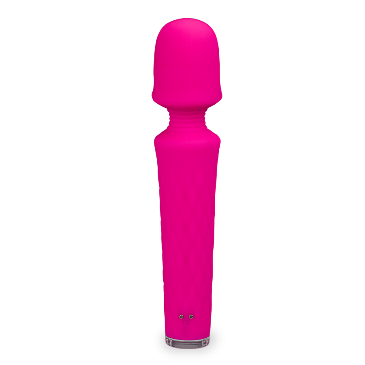 Vibromasseur puissant wand 7 modes et 4 vitesses Jesse rose, LOVE AND VIBES