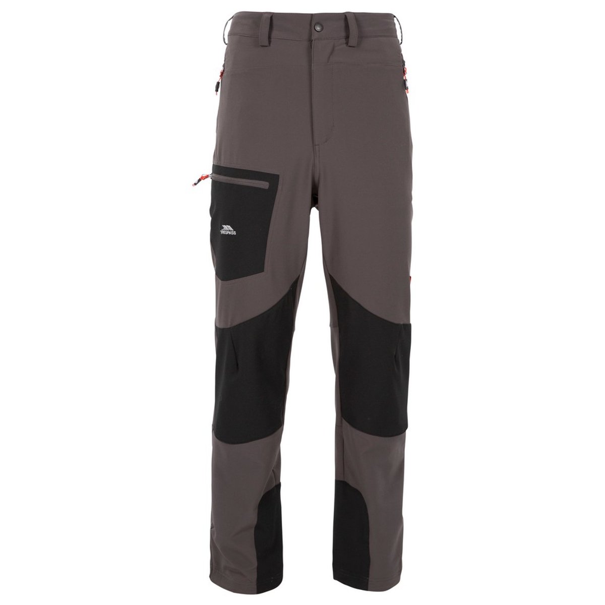 Pantalon de randonnée PASSCODE marron, TRESPASS