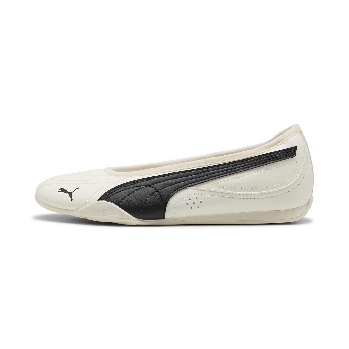 Ballerine Catch Soleil ecru/nero, PUMA