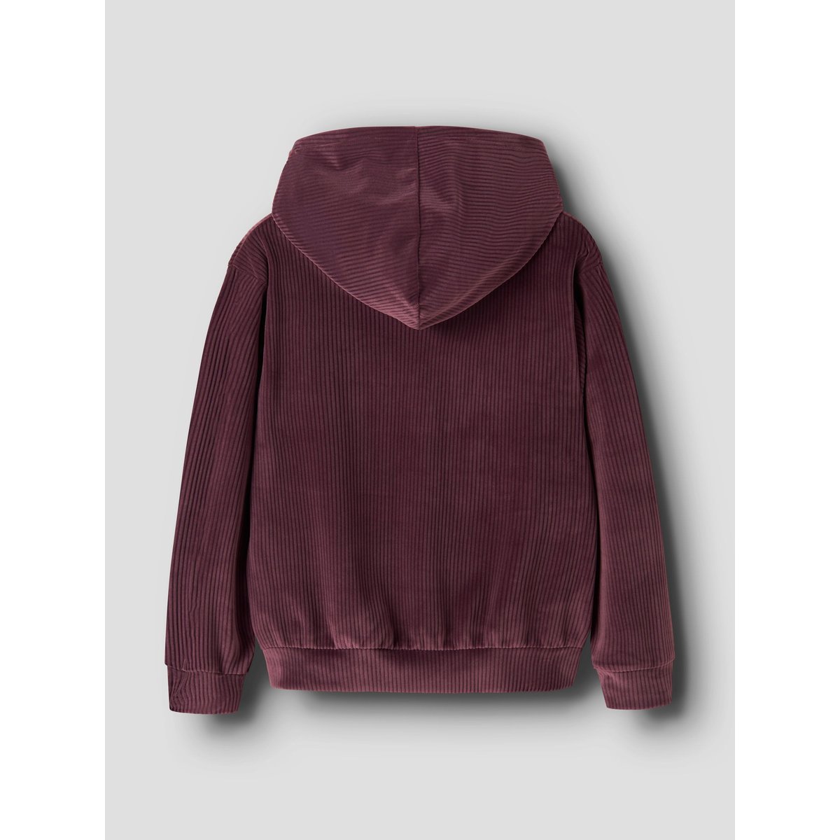 Sweat-Shirt Zippé À Capuche violet - catawba grape1, NAME IT