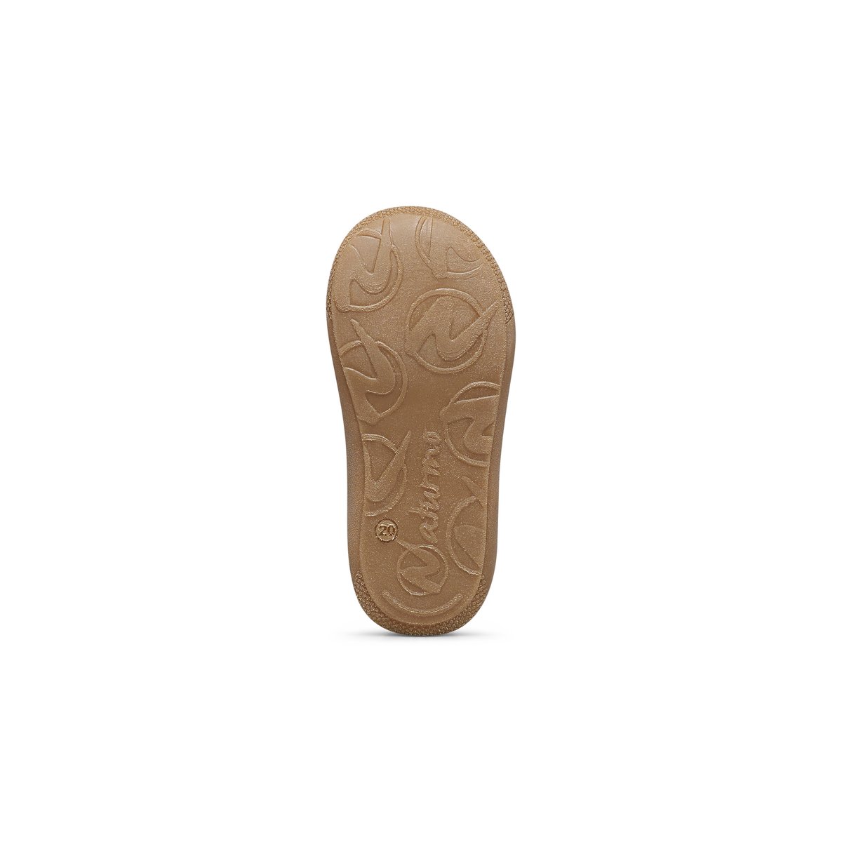 Chaussures premiers pas en suède imprimé léopard COCOON beige-, NATURINO
