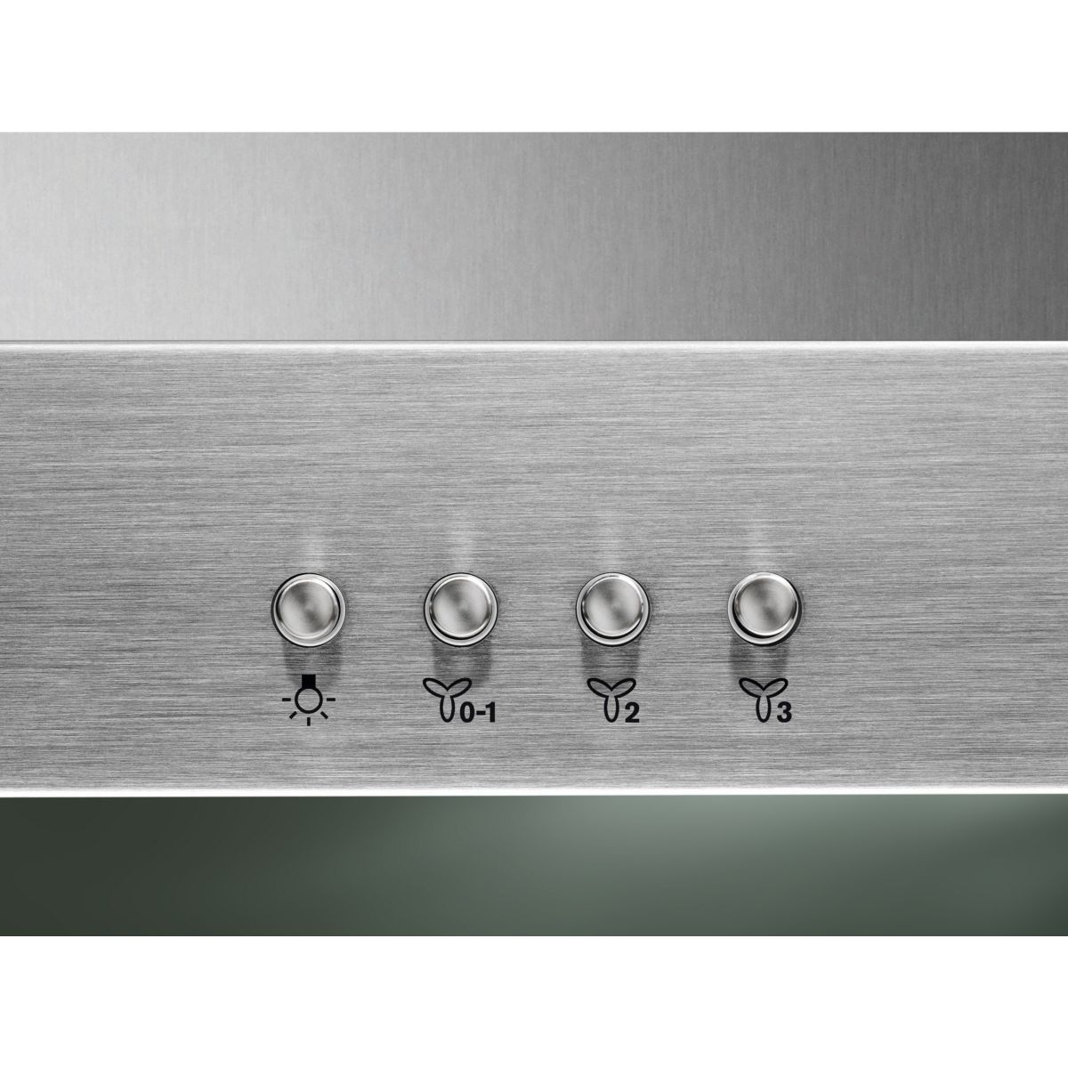 Hotte décorative murale EFTF19X couleur unique, ELECTROLUX
