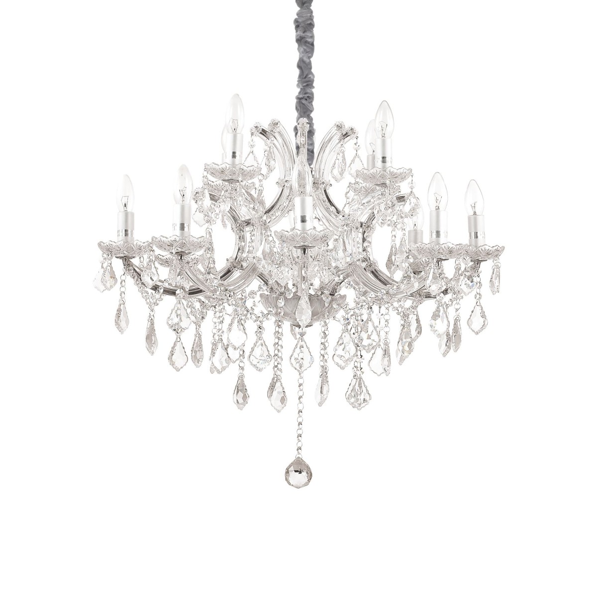 Lustre NAPOLEON chromé, NAPOLEON