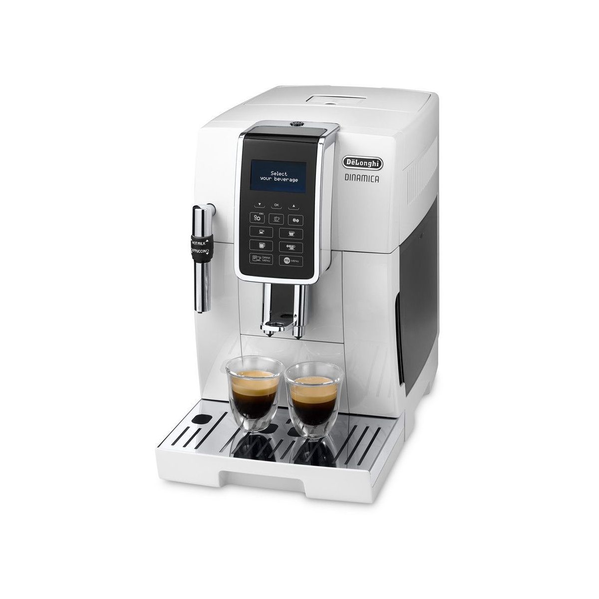 Expresso Broyeur Dinamica FEB3535.W blanc blanc, DELONGHI