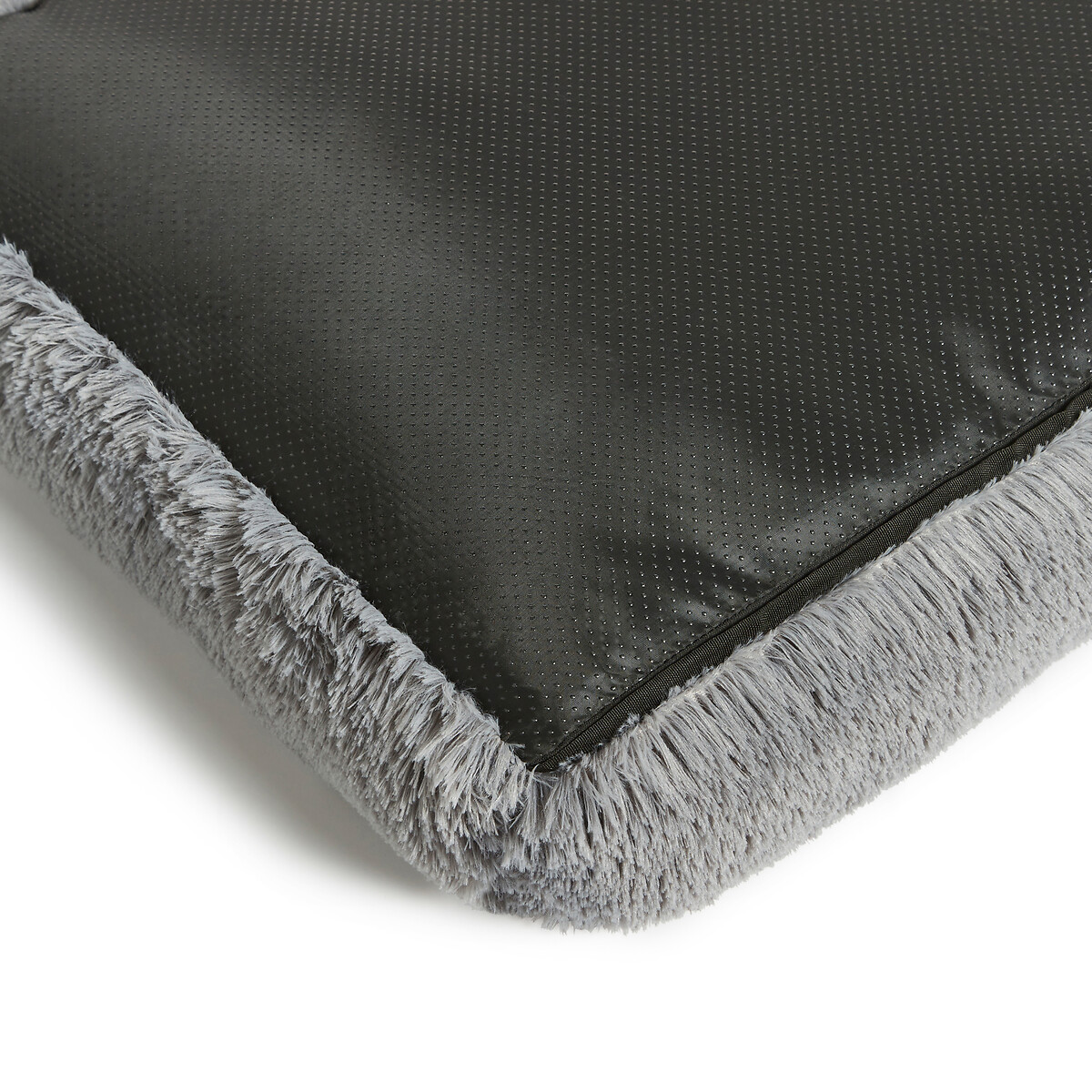Furry Friends Super Fluffy Recycled Pet Bed grey, SNUG