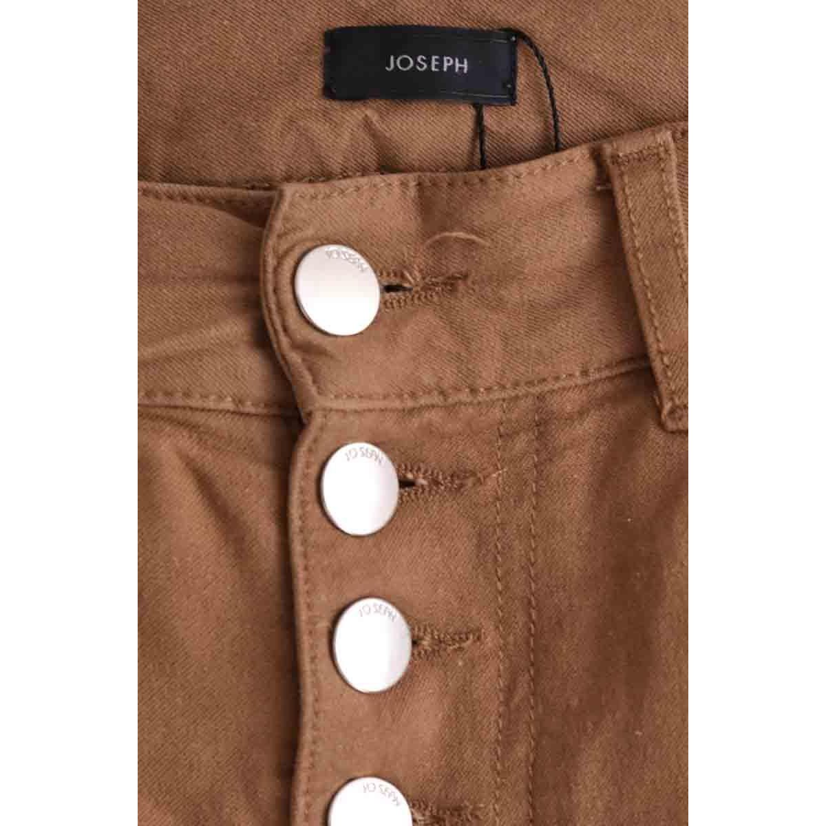 Pantalon droit - Très Bon État marron, JOSEPH