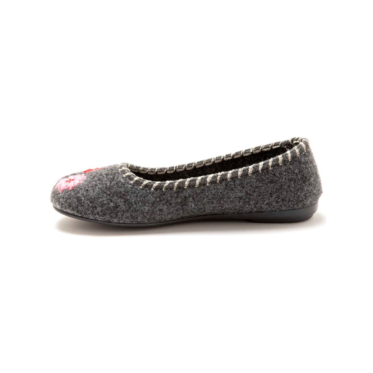 Ballerines d'intérieur gris, PEDICONFORT