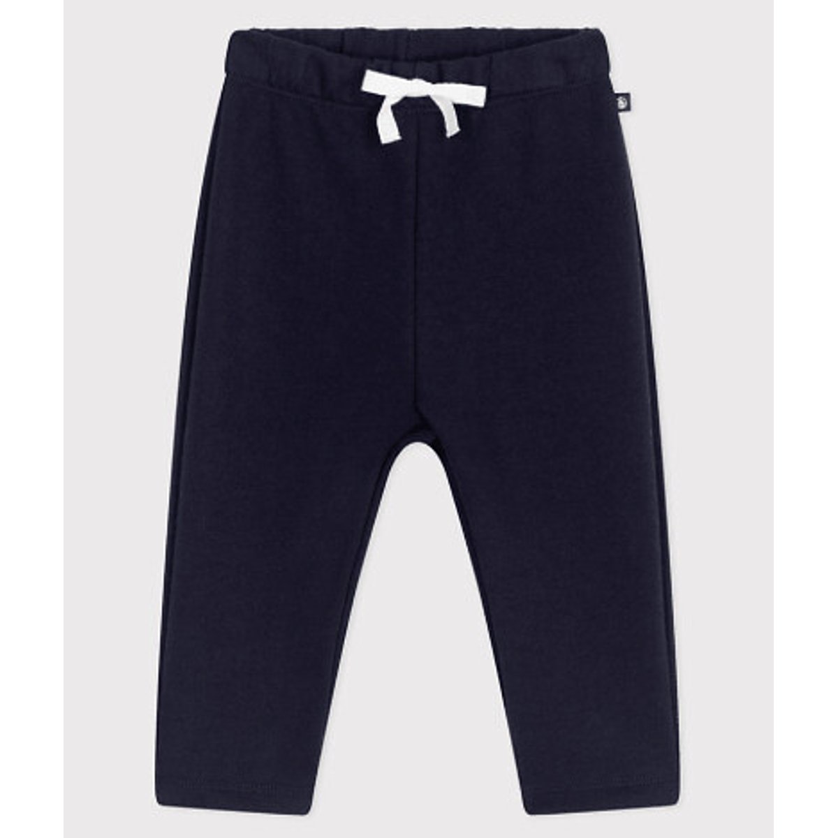 Cotton Trousers navy blue, PETIT BATEAU