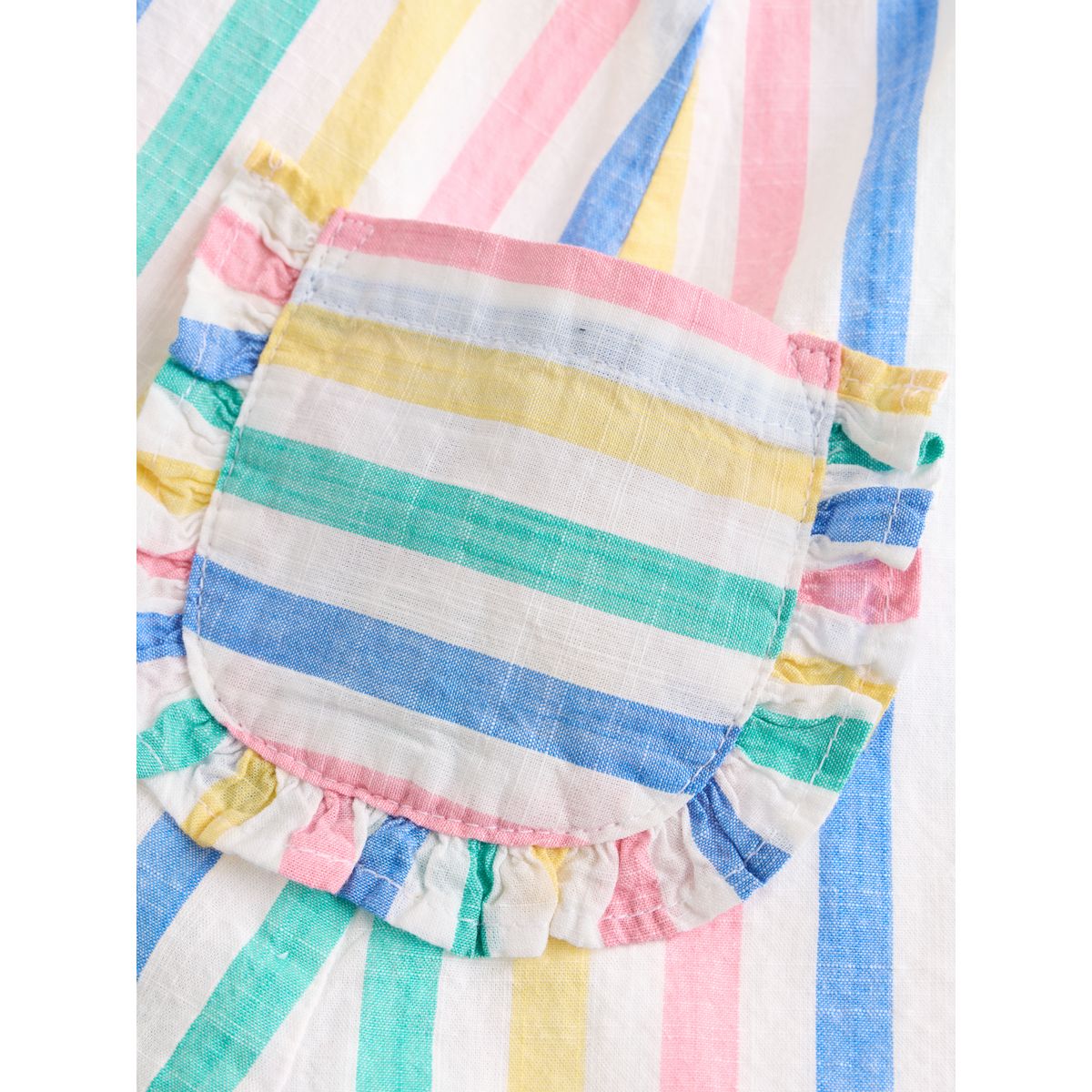 Robe chasuble et body bébé, 2 pièces rayures multicolores, NEXT