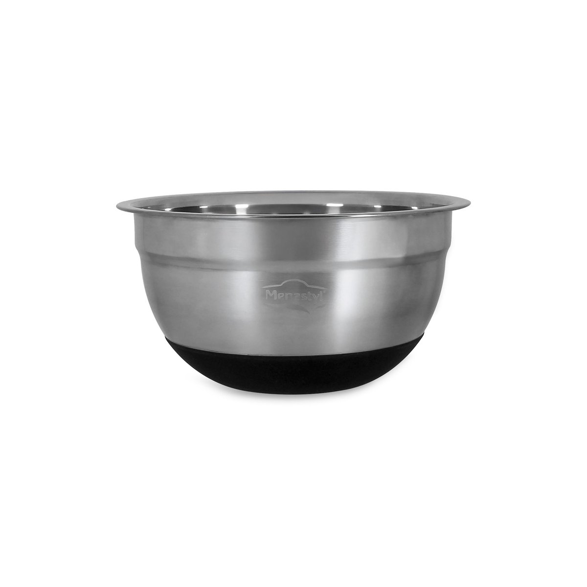 Bol à mélanger en acier inoxydable 18cm inox, MENASTYL