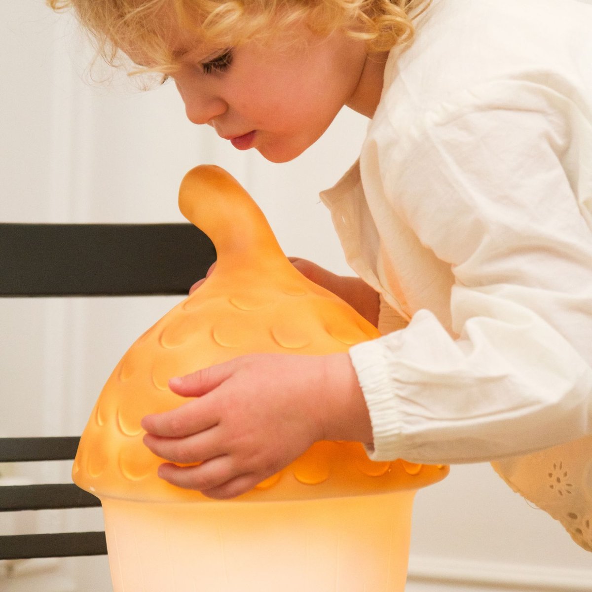 Lampe veilleuse Gland beige, blanc, EGMONT TOYS