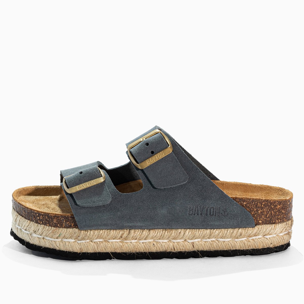 Sandales ALCEE gris, BAYTON