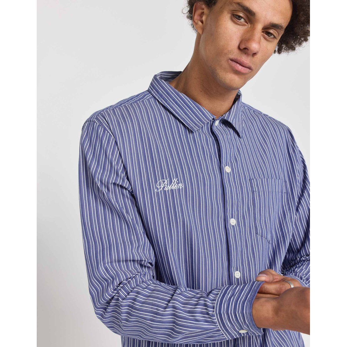CHEMISE BLUESTRIPE multicolore, PULLIN