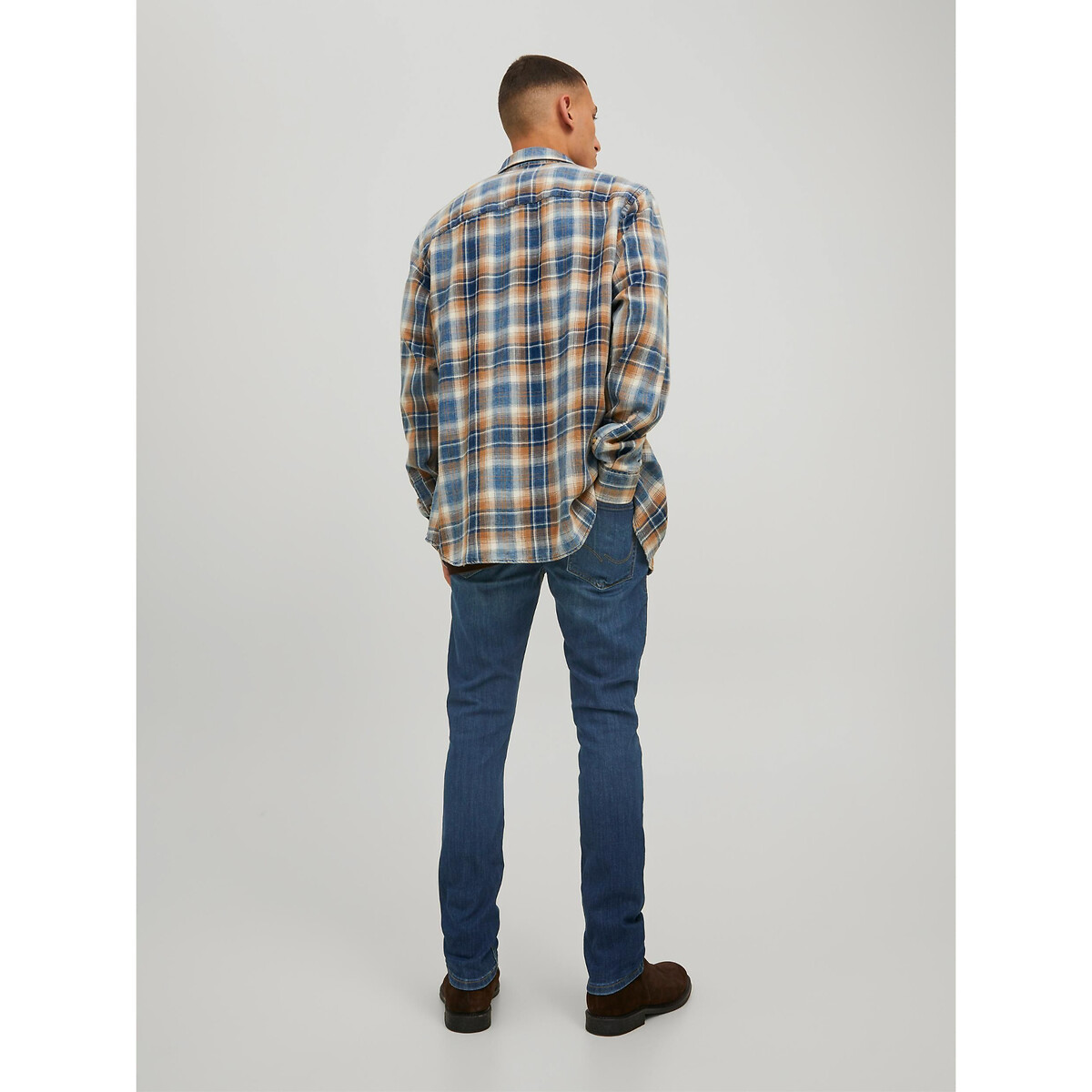 Jean slim Glenn bleu jean, JACK & JONES