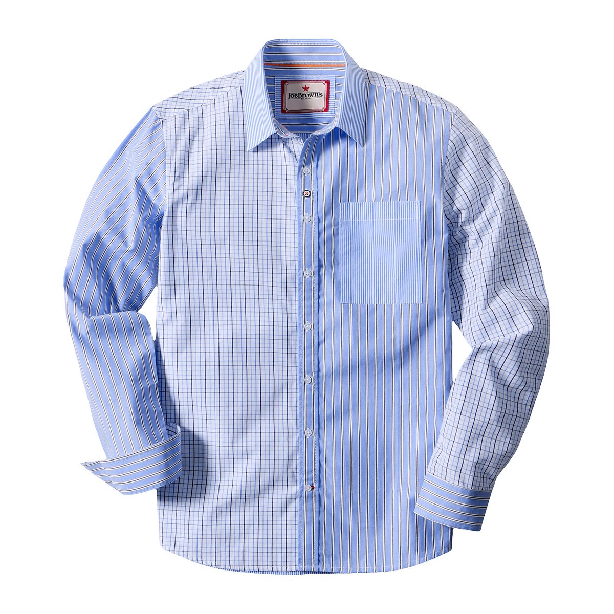 Chemise Cool Combinée bleu, JOE BROWNS