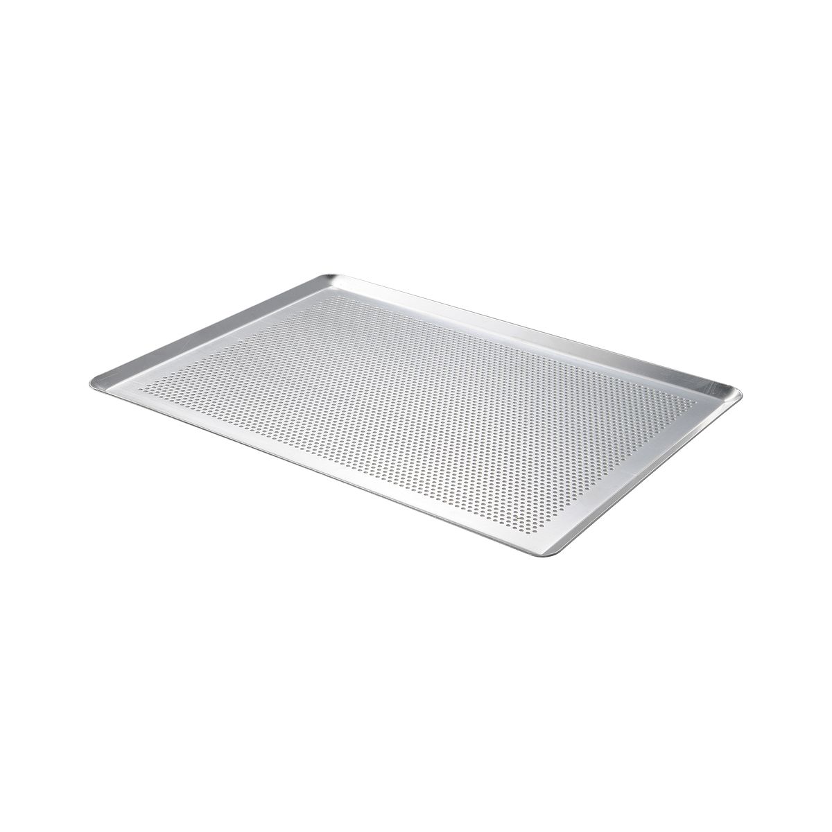 Plaque de cuisson patisserie alu micro perfore gris, DE BUYER