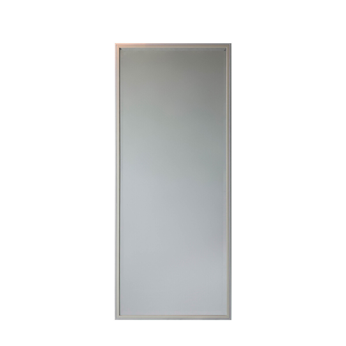 60x150cm Flind 2-Tone Frame Leaner Mirror silver-coloured, ÉDITÉ