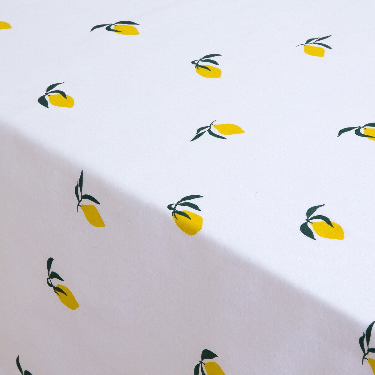 Nappe imprimée, en coton, CITRON imprimé citron, LA REDOUTE INTERIEURS