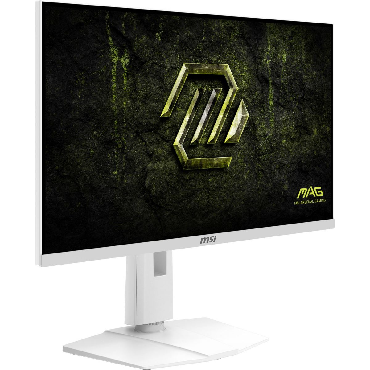 Ecran PC Gamer MAG 274QRFW 27" Fast IPS WQHD 320 Hz HDR 2x HDMI 2.1 couleur unique, MSI