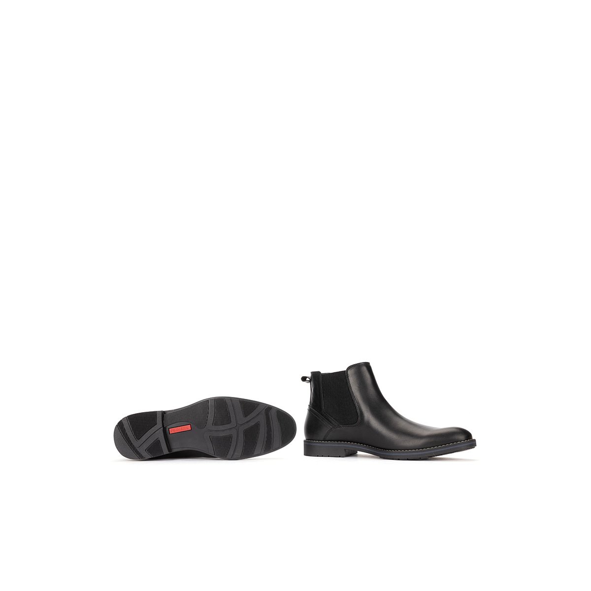 Bottines cuir Leon black, PIKOLINOS