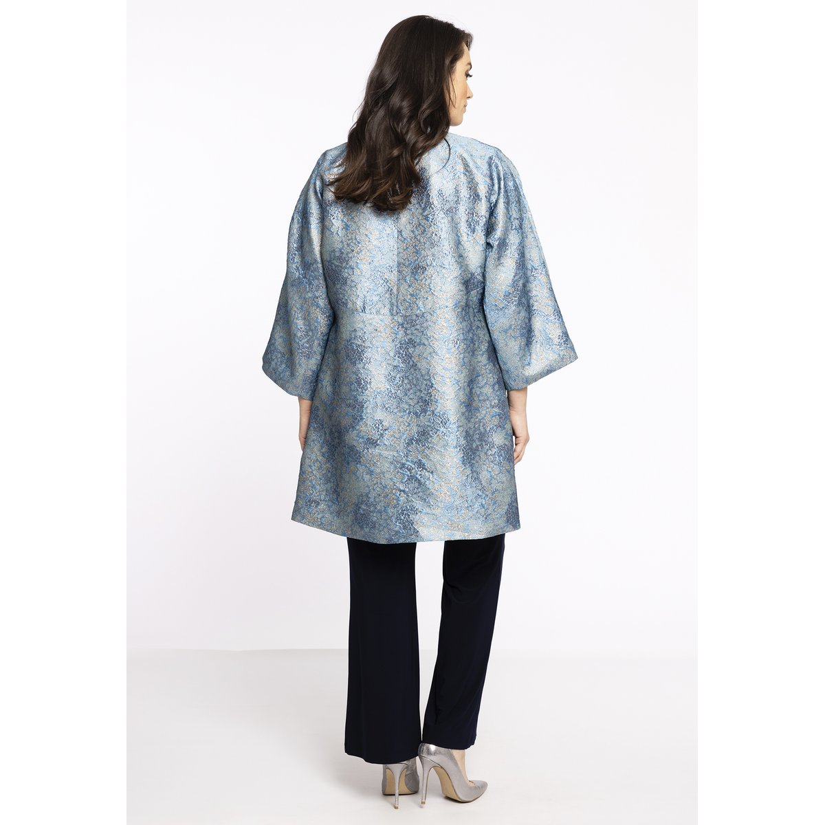 Jacket Avec des boutons bleu, YOEK