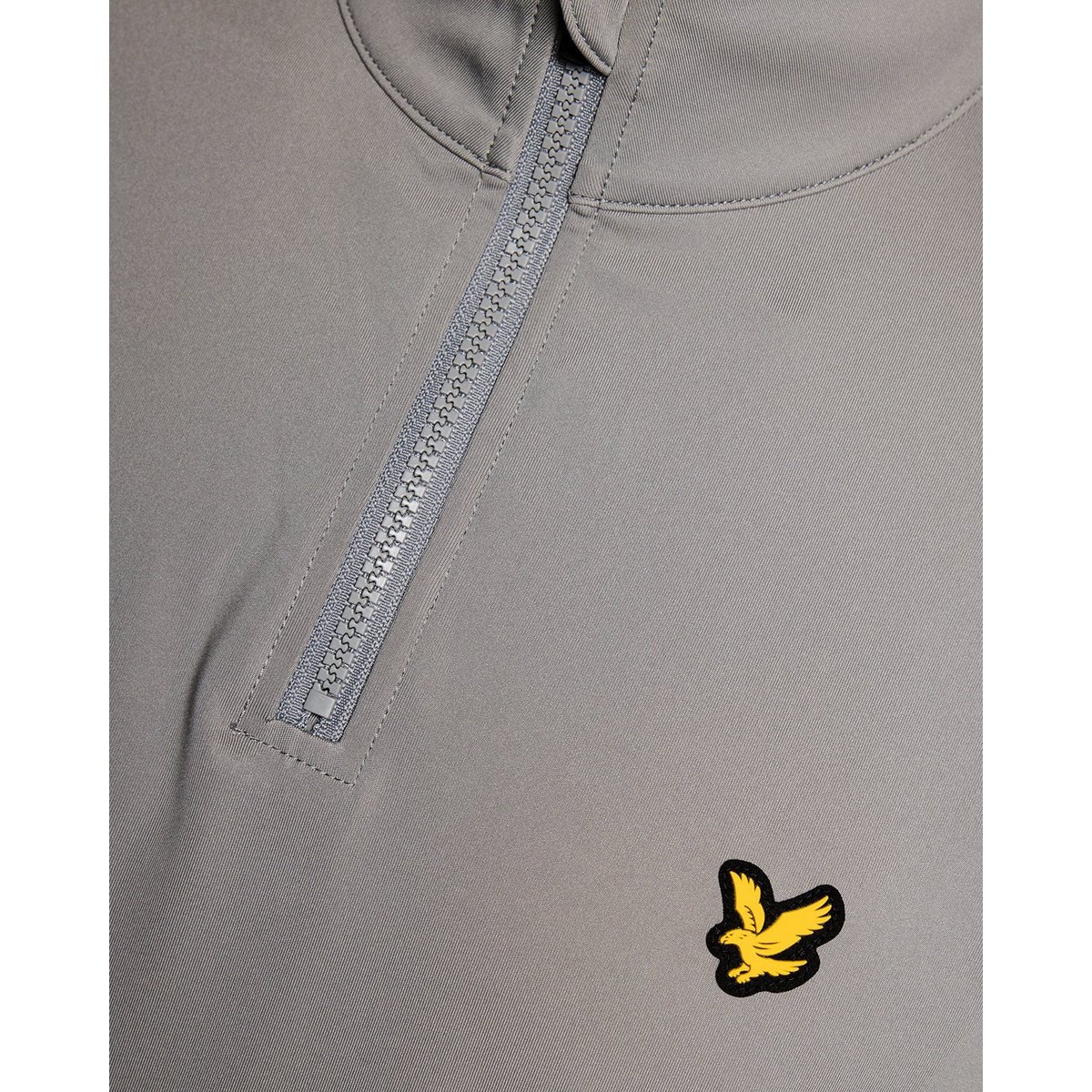 Couche intermédiaire camionneur zippé gris ultime, LYLE & SCOTT