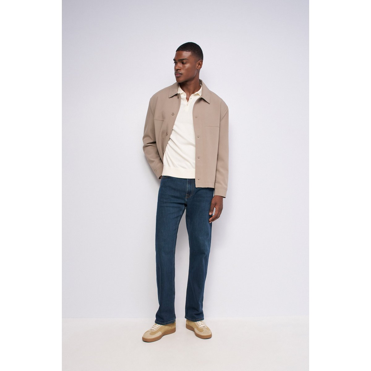JEAN STRAIGHT FIT bleu vintage, SALSA JEANS