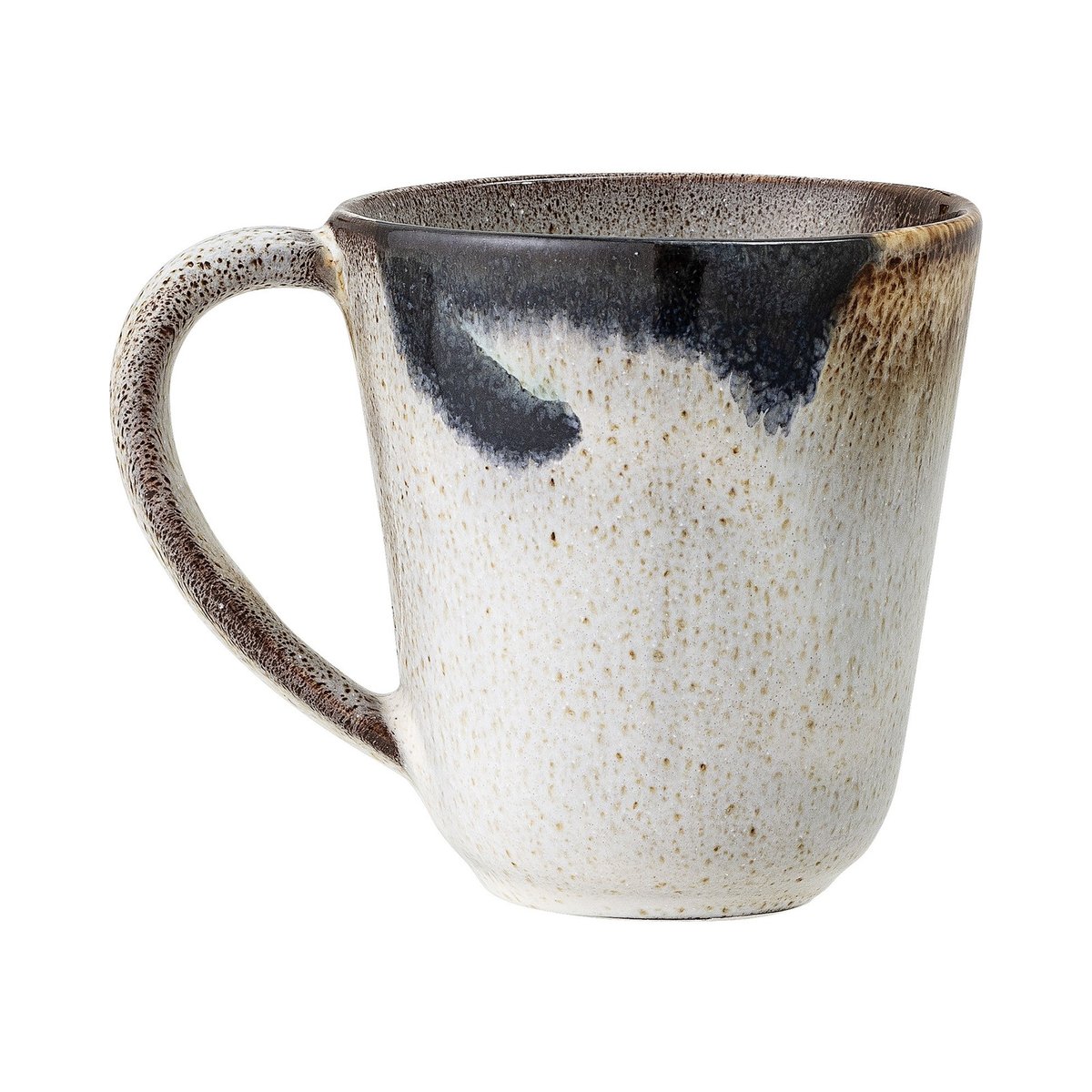 Mug en grès Jules beige, BLOOMINGVILLE