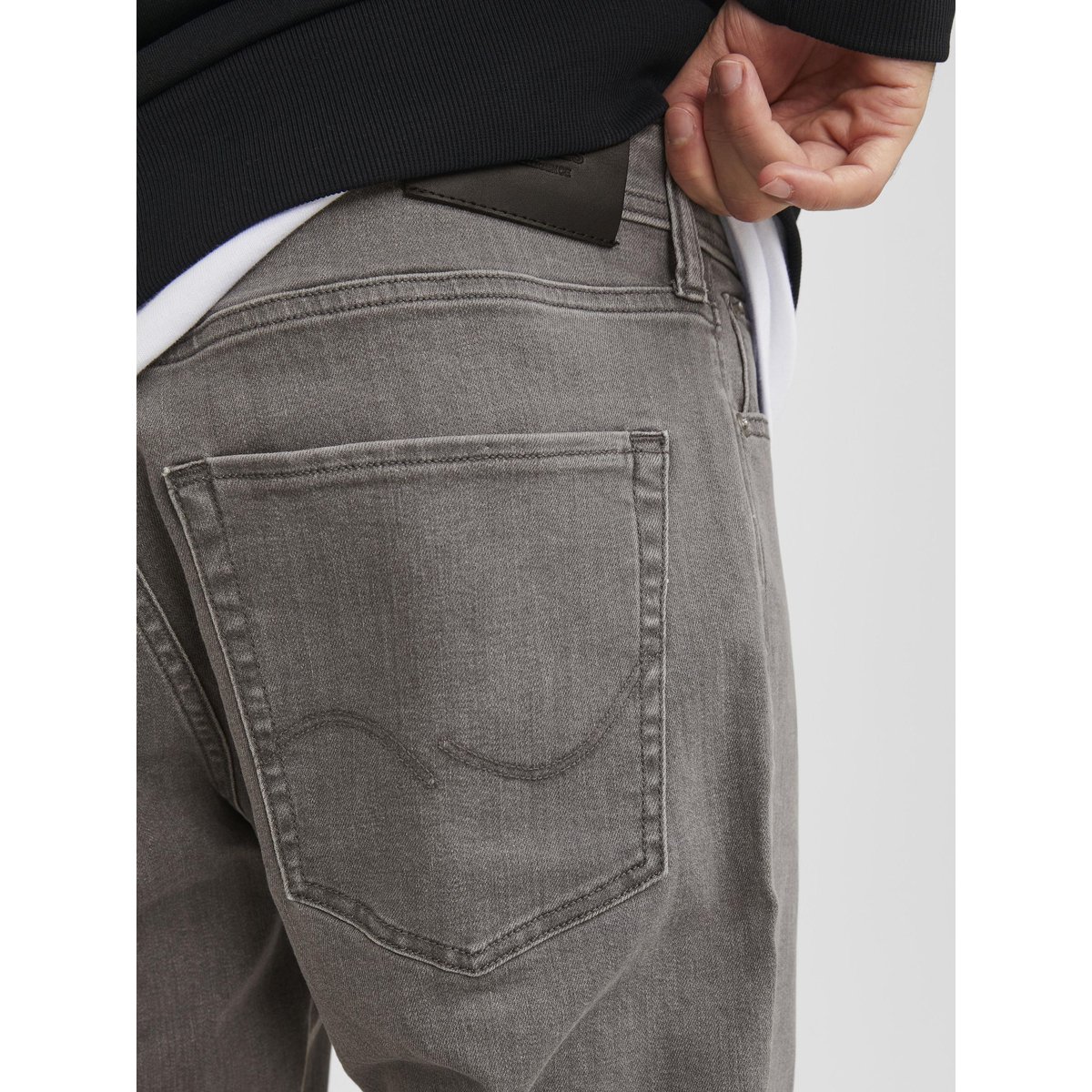 Jean Coupe Tapered grey denim, JACK & JONES