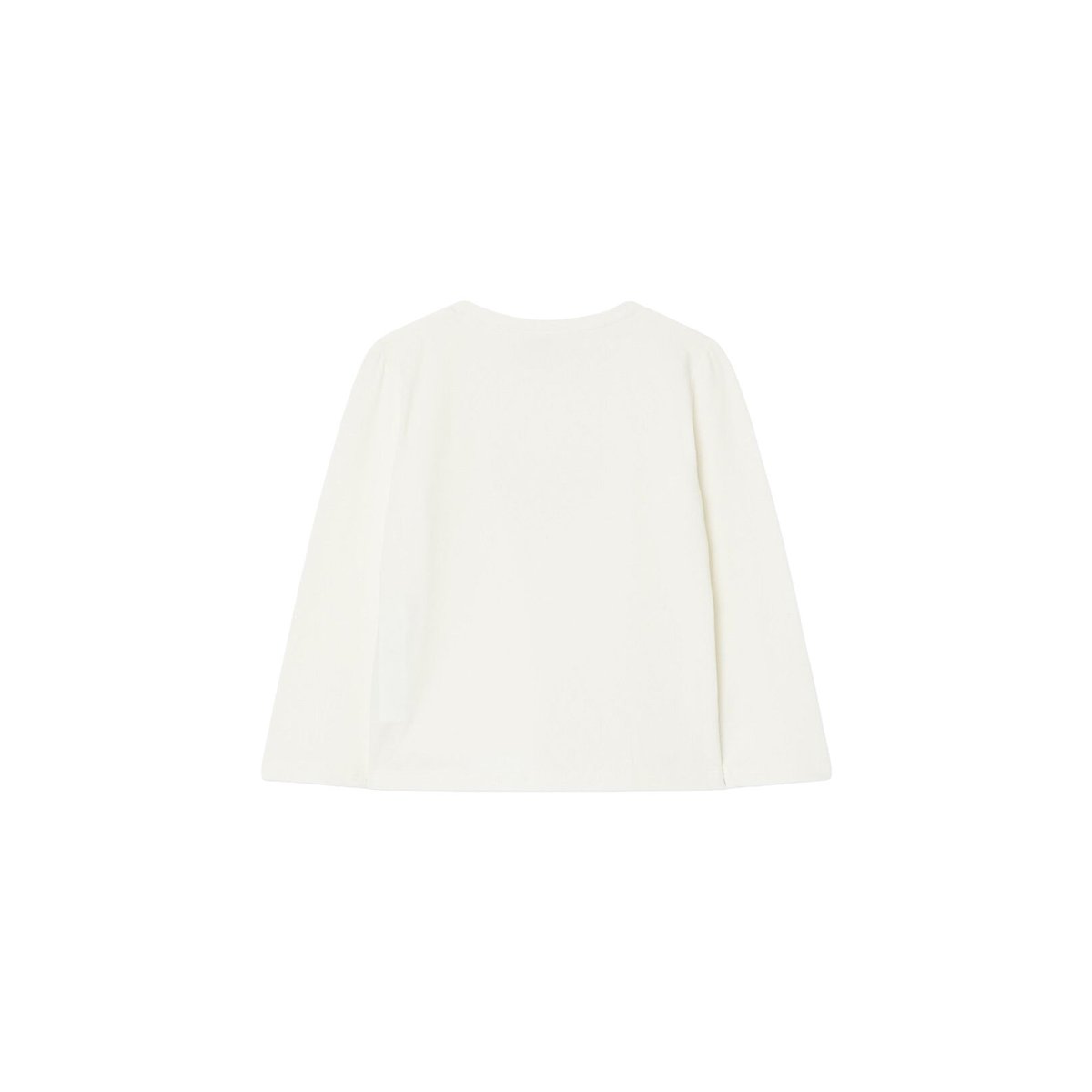 T-shirt a manches longues blanc, LIU JO