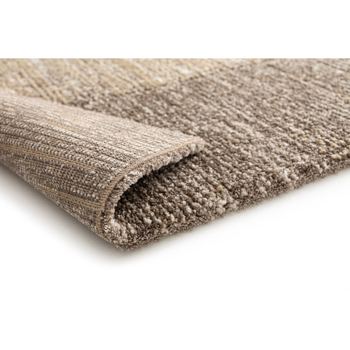 Tapis doux et design STAEL beige sable, AFK LIVING