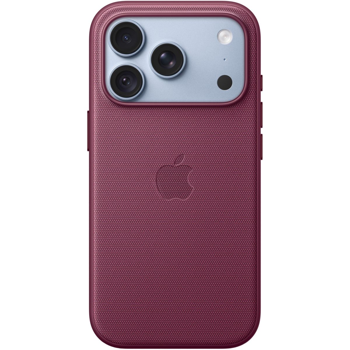 Coque iPhone 18 Pro TechWoven Mure Magsafe couleur unique, APPLE